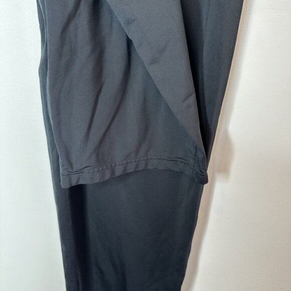 Under Armour Pants Mens Black Windbreaker Track Shell Embroidered Sz XL - Picture 4 of 11